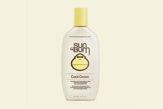 Sun Bum Cool Down Hydrating After Sun Lotion.